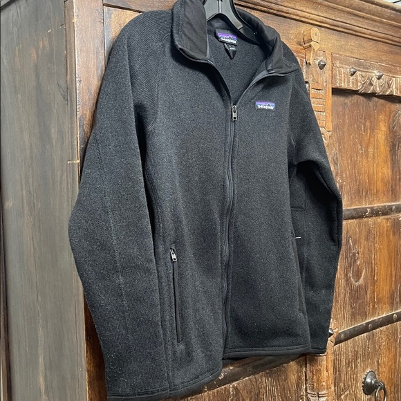 Patagonia Better Sweater Full Zip Jacket | Women’s Size Medium | Charcoal Gray - Picture 5 of 11
